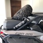 Maverick X3 Suporte de Estepe