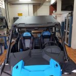 Teto em alumínio para RZR