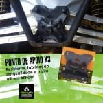 PONTO DE APOIO CAN AM X3