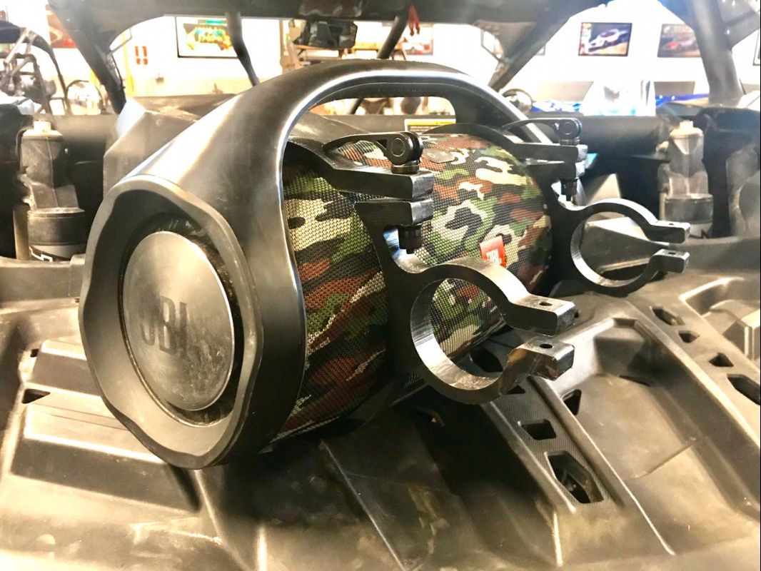 SUPORTE PLÁSTICO PARA JBL BOOMBOX UTV Offroad